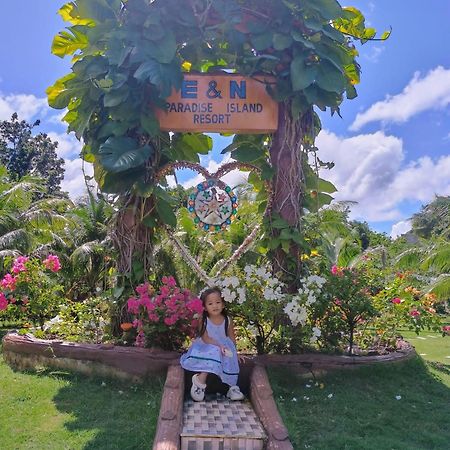 E&N Paradise Island Resort Siquijor Bagian luar foto